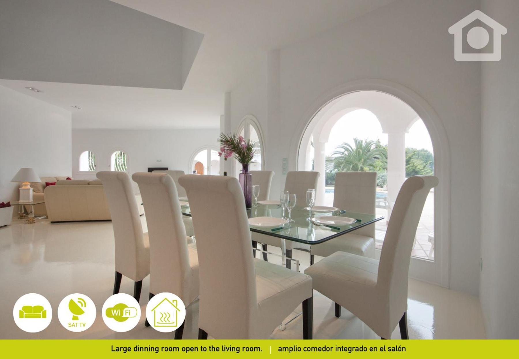 Solhabitat Moraira Dreams Villa Exterior foto
