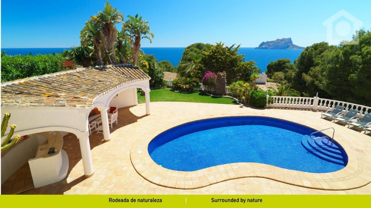 Solhabitat Moraira Dreams Villa Exterior foto