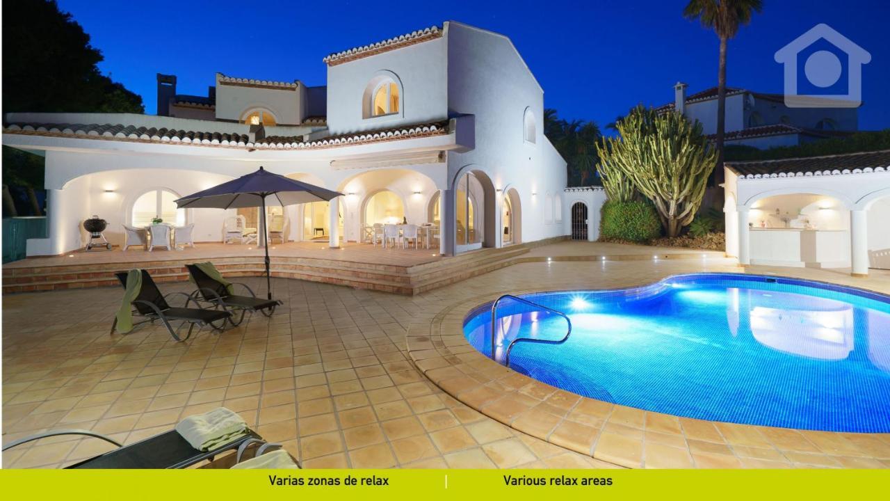 Solhabitat Moraira Dreams Villa Exterior foto