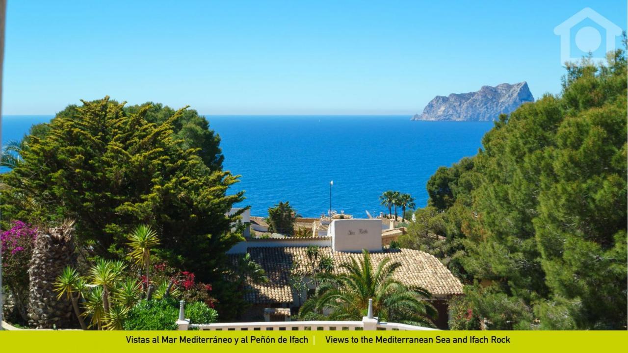 Solhabitat Moraira Dreams Villa Exterior foto