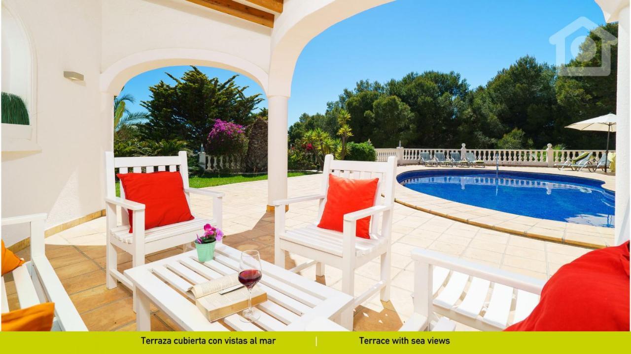 Solhabitat Moraira Dreams Villa Exterior foto