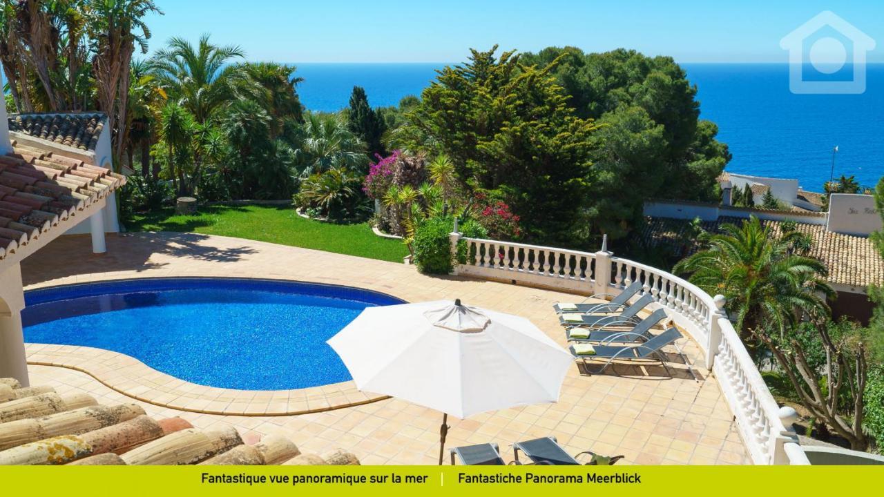 Solhabitat Moraira Dreams Villa Exterior foto