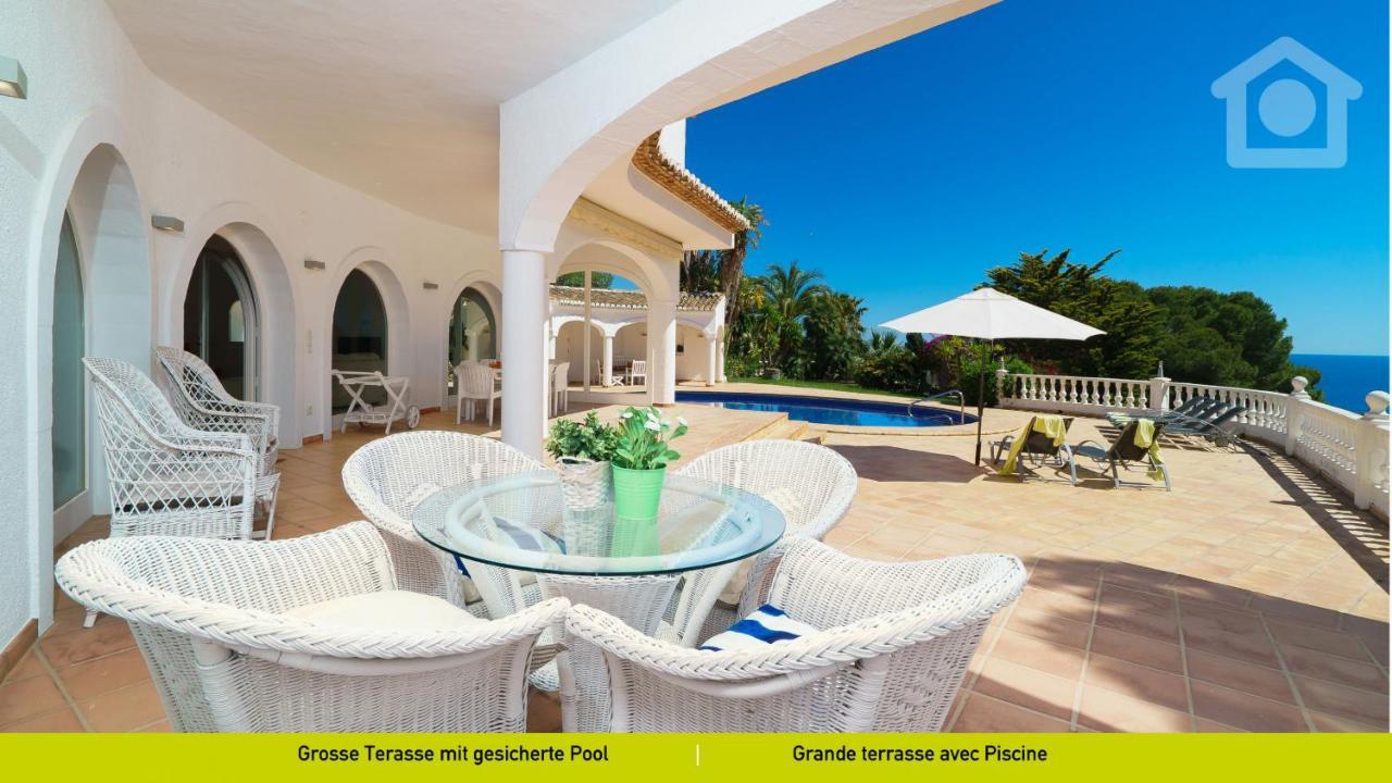 Solhabitat Moraira Dreams Villa Exterior foto