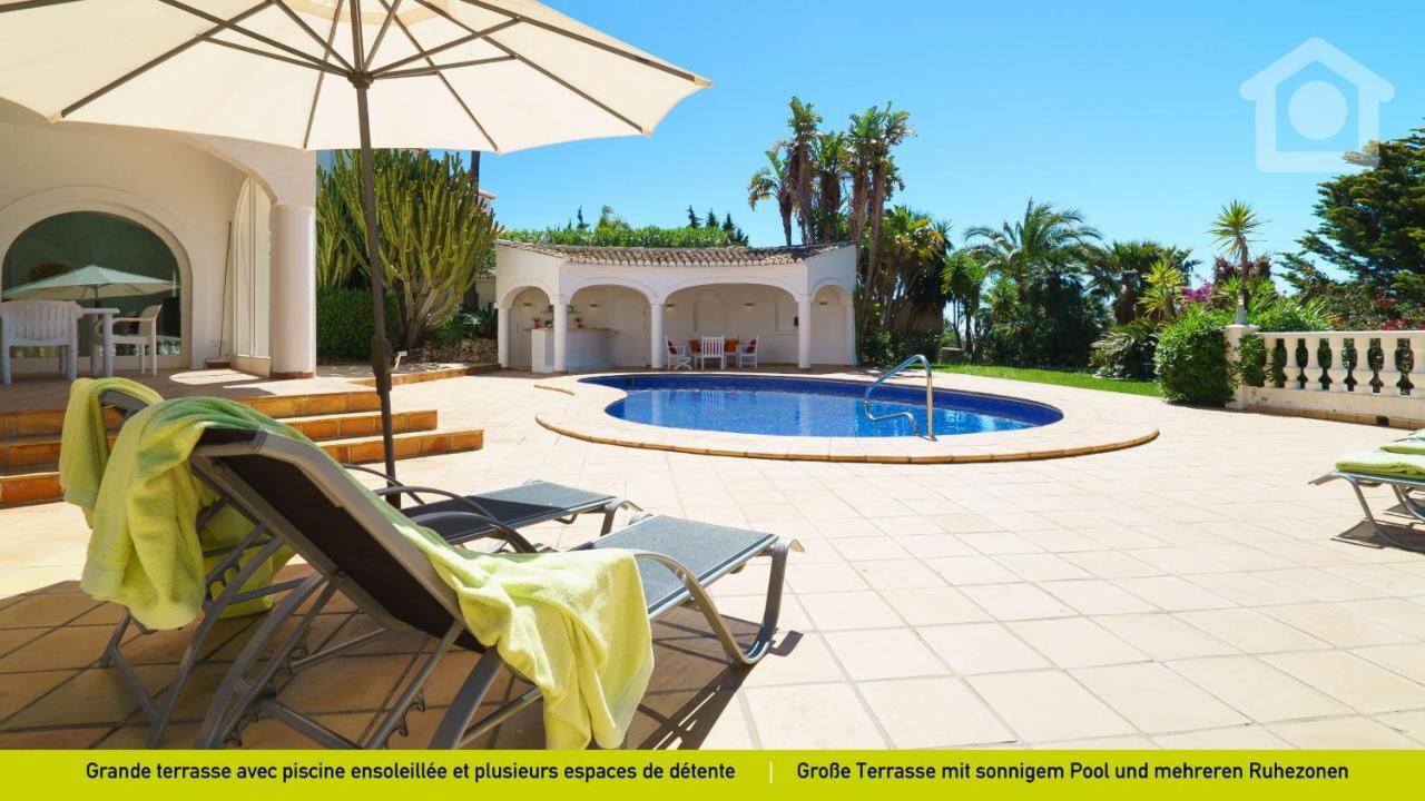 Solhabitat Moraira Dreams Villa Exterior foto