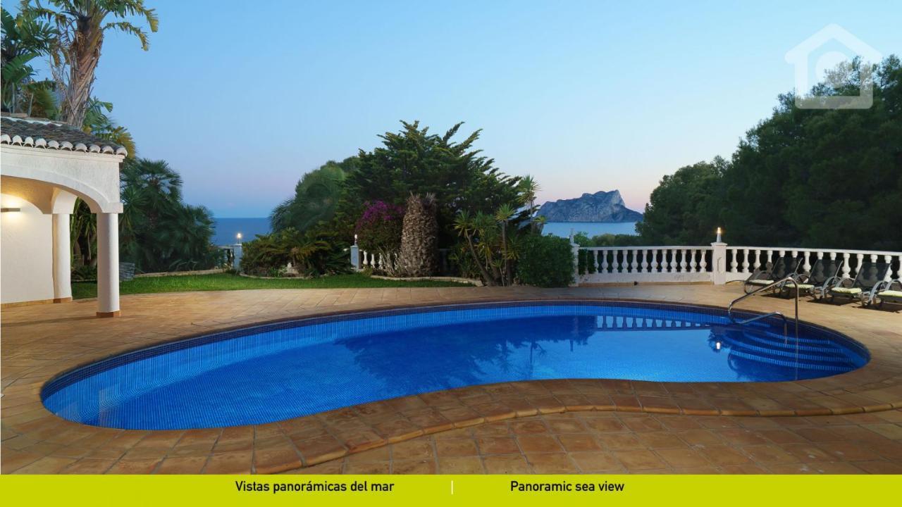 Solhabitat Moraira Dreams Villa Exterior foto
