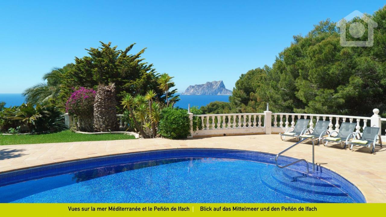 Solhabitat Moraira Dreams Villa Exterior foto