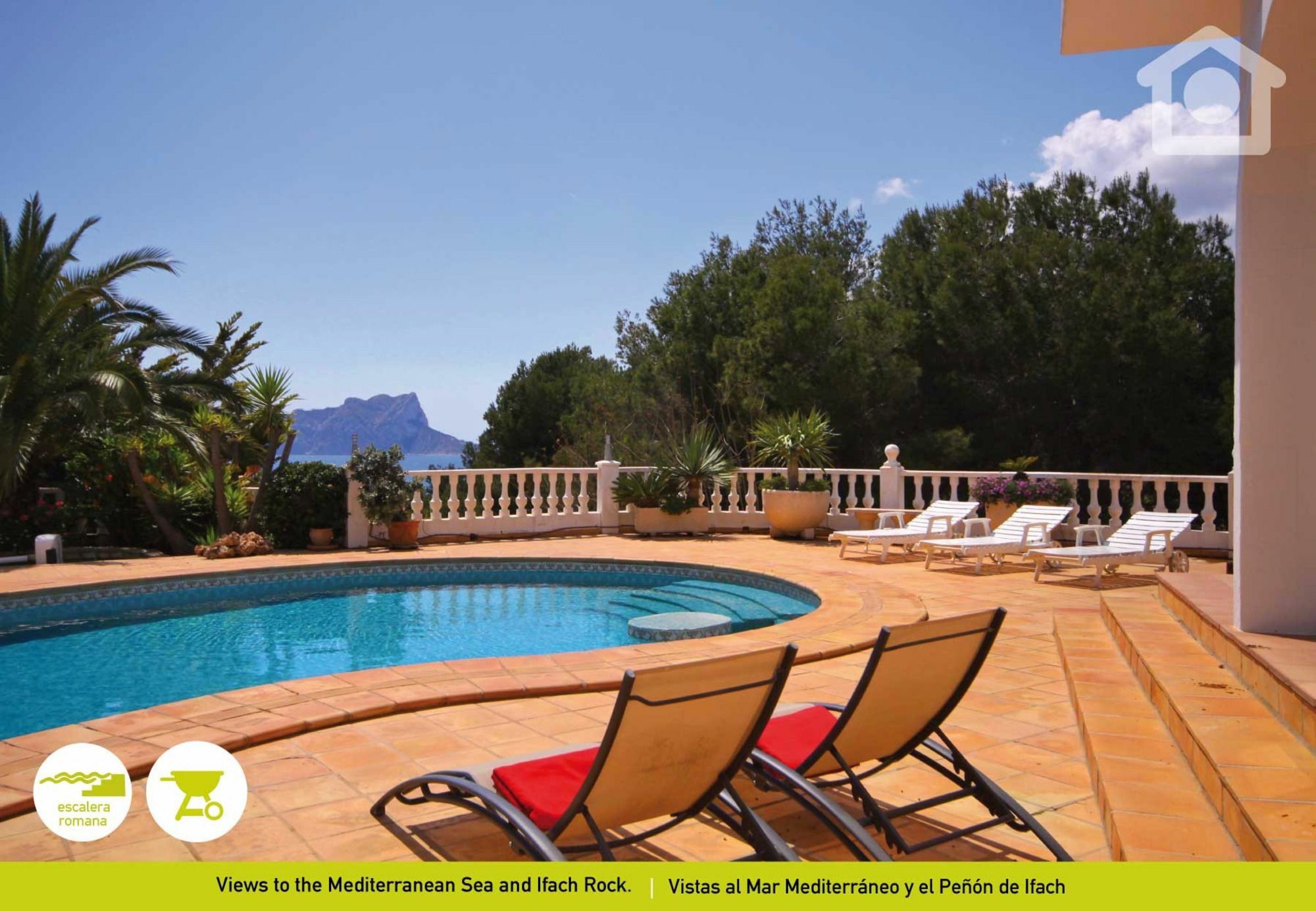 Solhabitat Moraira Dreams Villa Exterior foto