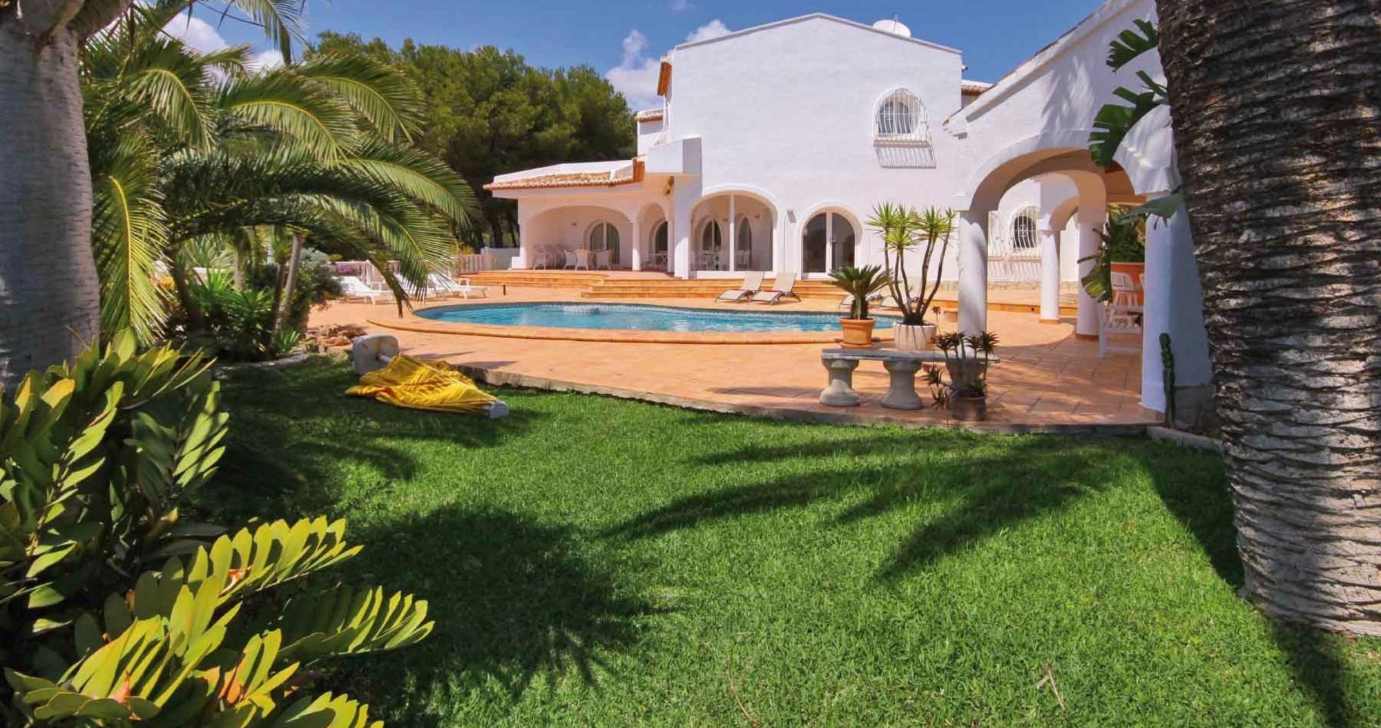 Solhabitat Moraira Dreams Villa Exterior foto