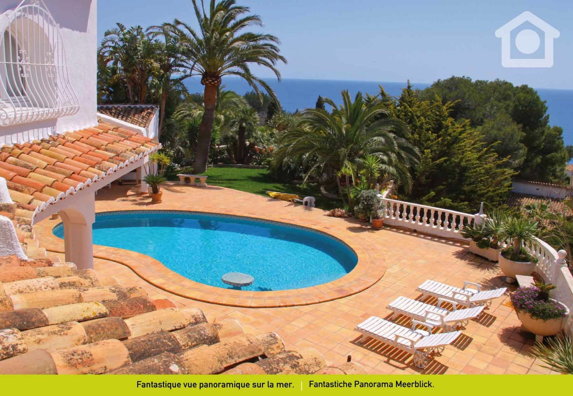 Solhabitat Moraira Dreams Villa Exterior foto